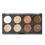 Monaya Shape & Glow Face Palette, 8 Shades, OSL-HC001