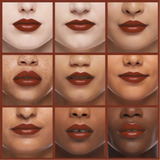Matte Lipstick, Velvet Finish, Moisturizing Matte Finish - 6 Shades - L006