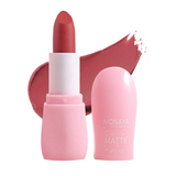 Matte Lipstick, Velvet Finish, Moisturizing Matte Finish - 6 Shades - L006