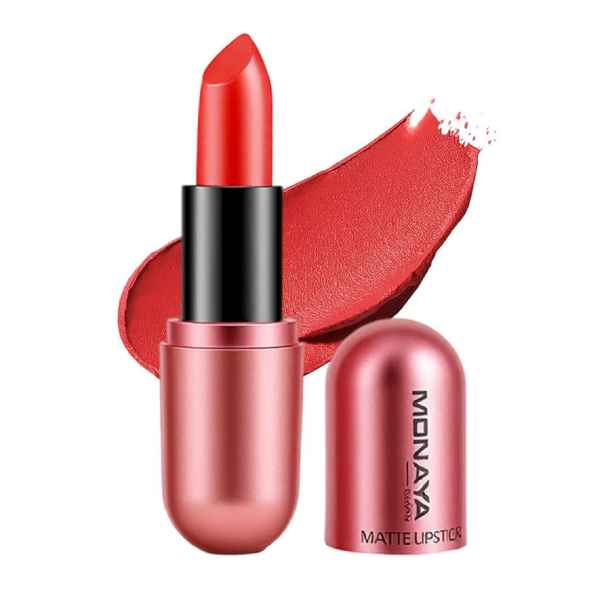 Monaya Velvet Touch Matte Lipstick, OSL-L007, 6 Shades