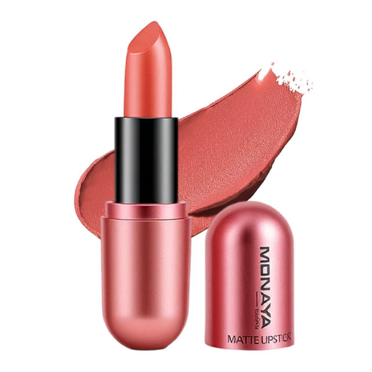 Monaya Velvet Touch Matte Lipstick, OSL-L007, 6 Shades