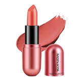 Monaya Velvet Touch Matte Lipstick, OSL-L007, 6 Shades