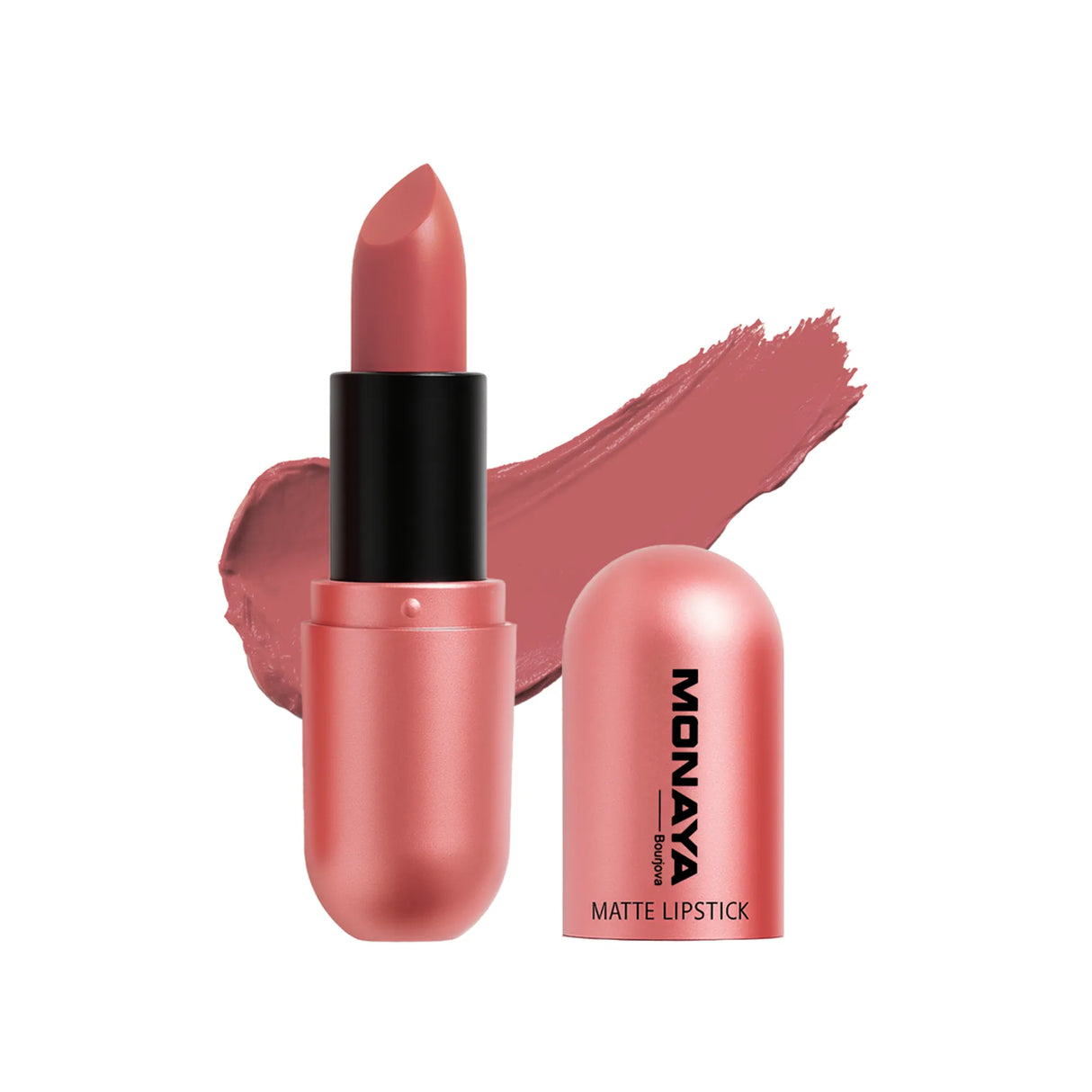 Velvet Touch Matte Lipstick, Hydrating Satin Lipstick - 12 Shades - L007