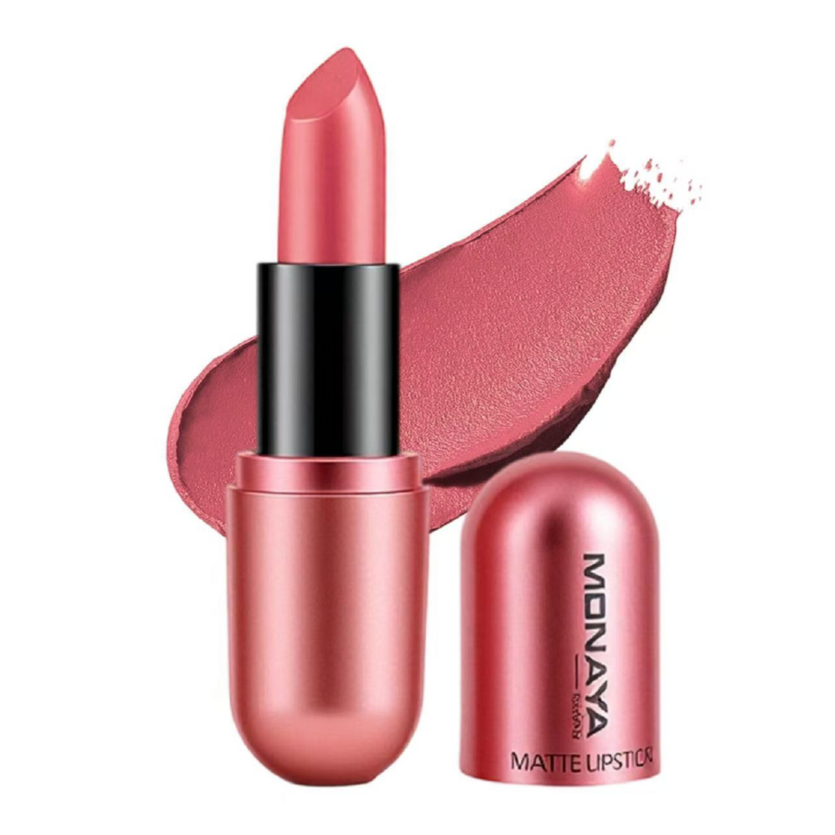 Monaya Velvet Touch Matte Lipstick, OSL-L007, 6 Shades