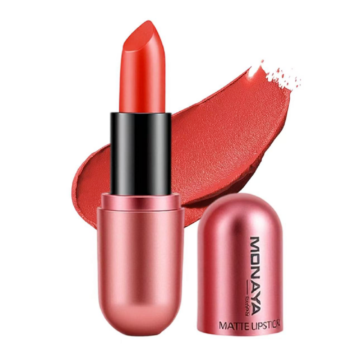 Monaya Velvet Touch Matte Lipstick, OSL-L007, 6 Shades