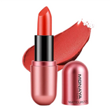 Monaya Velvet Touch Matte Lipstick, OSL-L007, 6 Shades