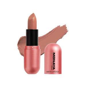 Velvet Touch Matte Lipstick, Hydrating Satin Lipstick - 12 Shades - L007