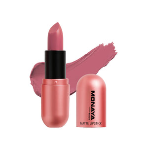 Velvet Touch Matte Lipstick, Hydrating Satin Lipstick - 12 Shades - L007