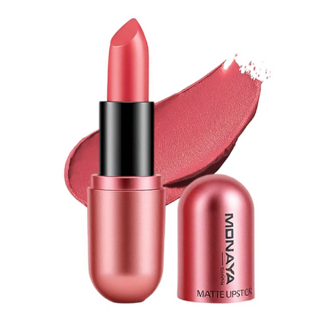 Monaya Velvet Touch Matte Lipstick, OSL-L007, 6 Shades