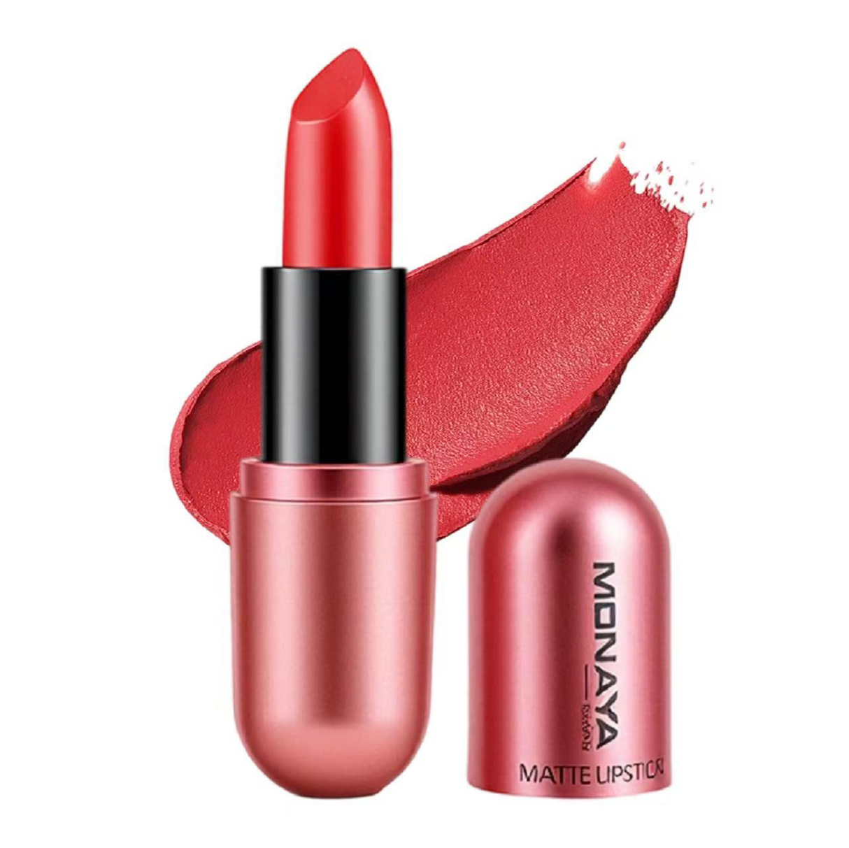 Monaya Velvet Touch Matte Lipstick, OSL-L007, 6 Shades