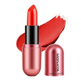 Monaya Velvet Touch Matte Lipstick, OSL-L007, 6 Shades