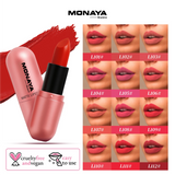 Velvet Touch Matte Lipstick, Hydrating Satin Lipstick - 12 Shades - L007