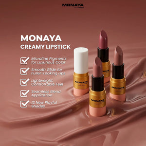 Soft Touch Lipstick, Creamy Formula, 6 Shades - L008