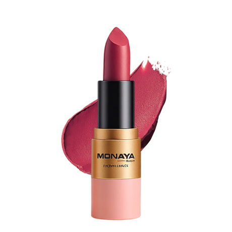 Monaya Soft Touch Lipstick, Creamy Formula, 6 Shades, OSL-L008