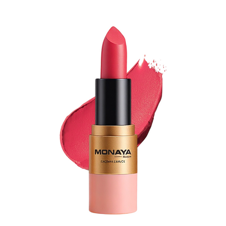Monaya Soft Touch Lipstick, Creamy Formula, 6 Shades, OSL-L008