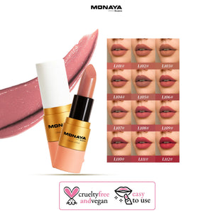 Soft Touch Lipstick, Creamy Formula, 6 Shades - L008