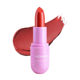 Monaya Bourjova Creamy Lipstick, Mega Last High-Shine, 12 Shades, OSL-L009