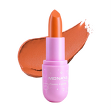 Monaya Bourjova Creamy Lipstick, Mega Last High-Shine, 12 Shades, OSL-L009