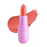 Monaya Bourjova Creamy Lipstick, Mega Last High-Shine, 12 Shades, OSL-L009