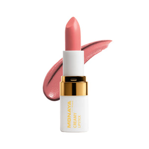 Creamy Matte Lipstick, High Coverage, 12 Shades - L010