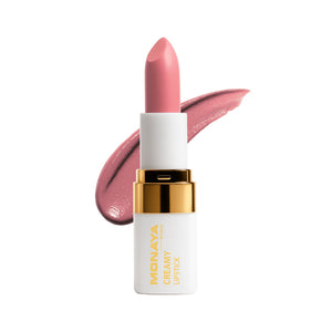 Creamy Matte Lipstick, High Coverage, 12 Shades - L010