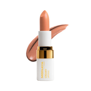 Creamy Matte Lipstick, High Coverage, 12 Shades - L010