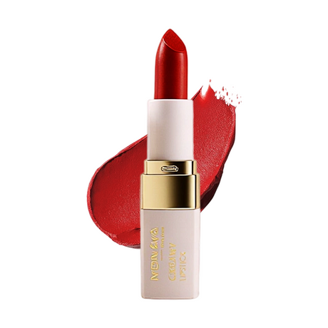 Monaya Creamy Matte Lipstick, High Coverage, 12Shades,OSL-L010