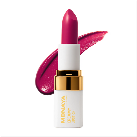 Creamy Matte Lipstick, High Coverage, 12 Shades - L010