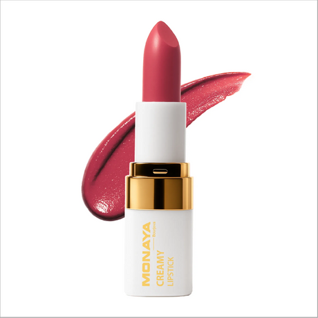 Creamy Matte Lipstick, High Coverage, 12 Shades - L010