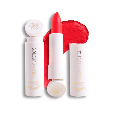 Velvet Cream Lipstick, Hydrating & Long-lasting, 12 Shades - L011