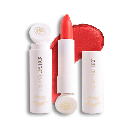 Velvet Cream Lipstick, Hydrating & Long-lasting, 12 Shades - L011