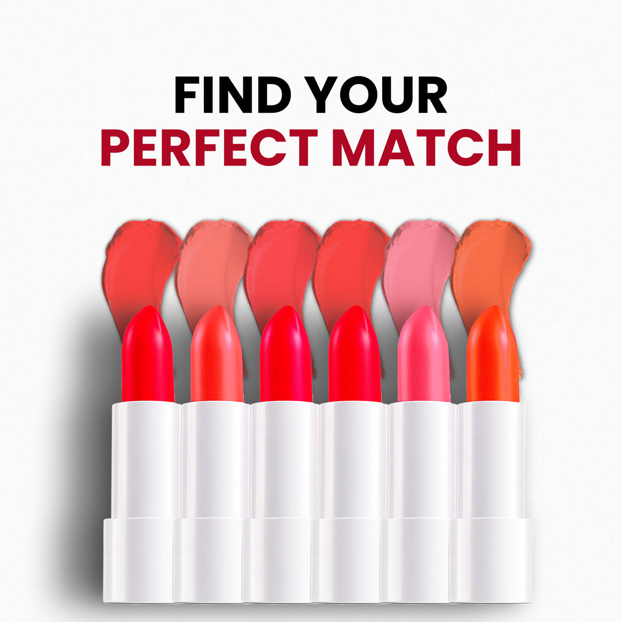 Velvet Cream Lipstick, Hydrating & Long-lasting, 12 Shades - L011