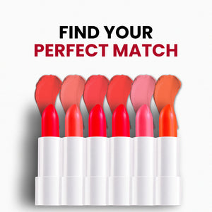 Velvet Cream Lipstick, Hydrating & Long-lasting, 12 Shades - L011