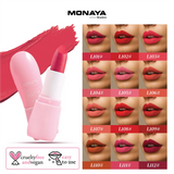 Matte Lipstick, Bold, Long-Lasting, Highly Pigmented - 12 Shades - L013