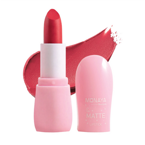 Matte Lipstick, Bold, Long-Lasting, Highly Pigmented - 12 Shades - L013