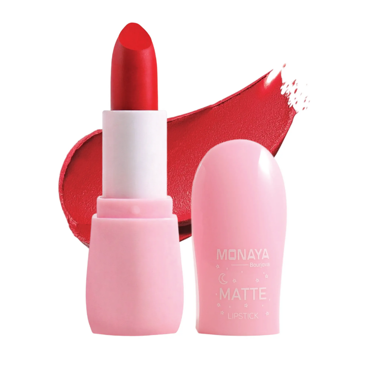 Matte Lipstick, Bold, Long-Lasting, Highly Pigmented - 12 Shades - L013