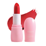Matte Lipstick, Bold, Long-Lasting, Highly Pigmented - 12 Shades - L013