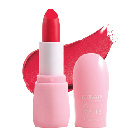 Monaya Bourjova Matte Lipstick, 12 Shades, OSL-L013