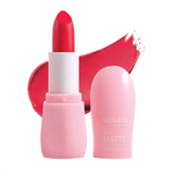Matte Lipstick, Bold, Long-Lasting, Highly Pigmented - 12 Shades - L013