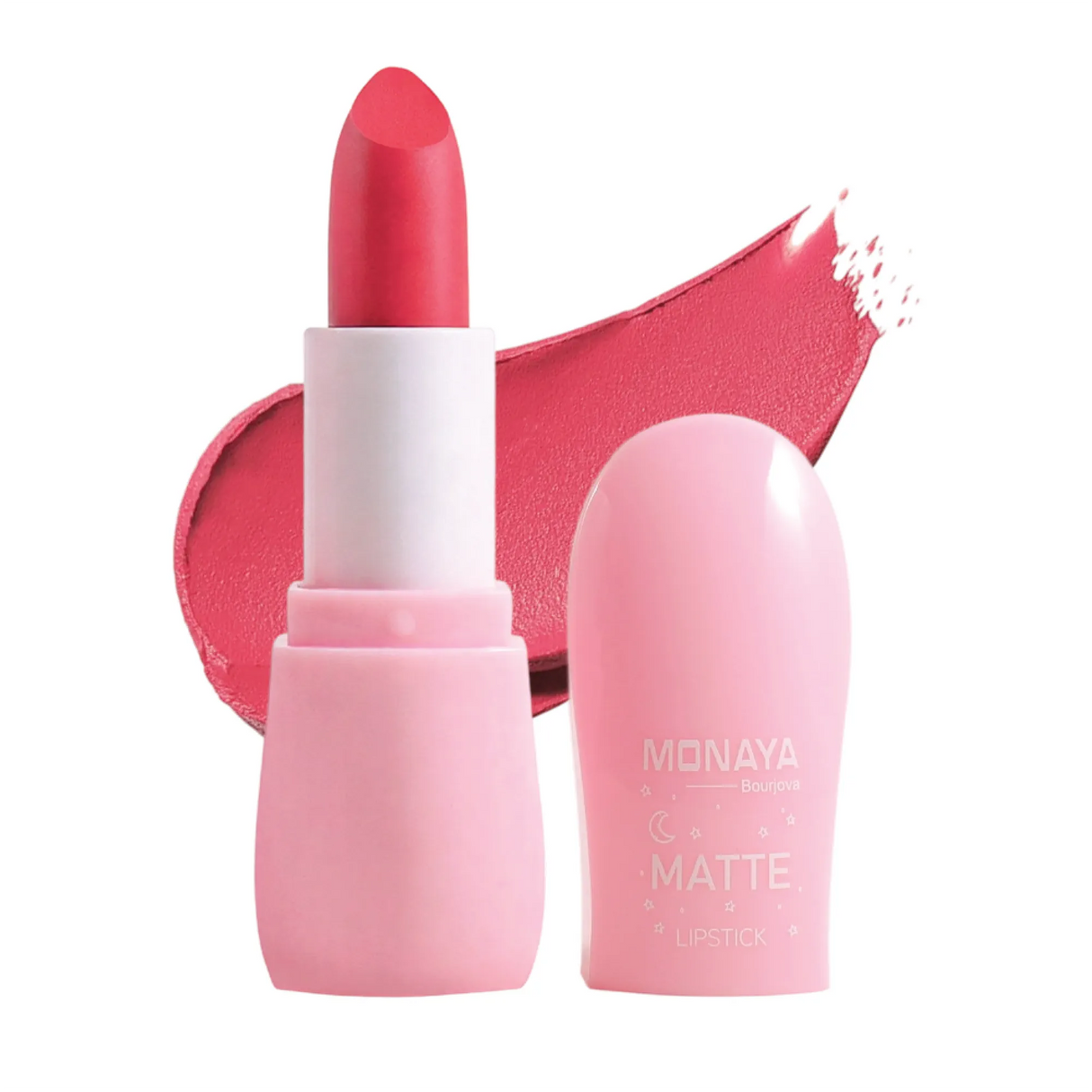 Matte Lipstick, Bold, Long-Lasting, Highly Pigmented - 12 Shades - L013
