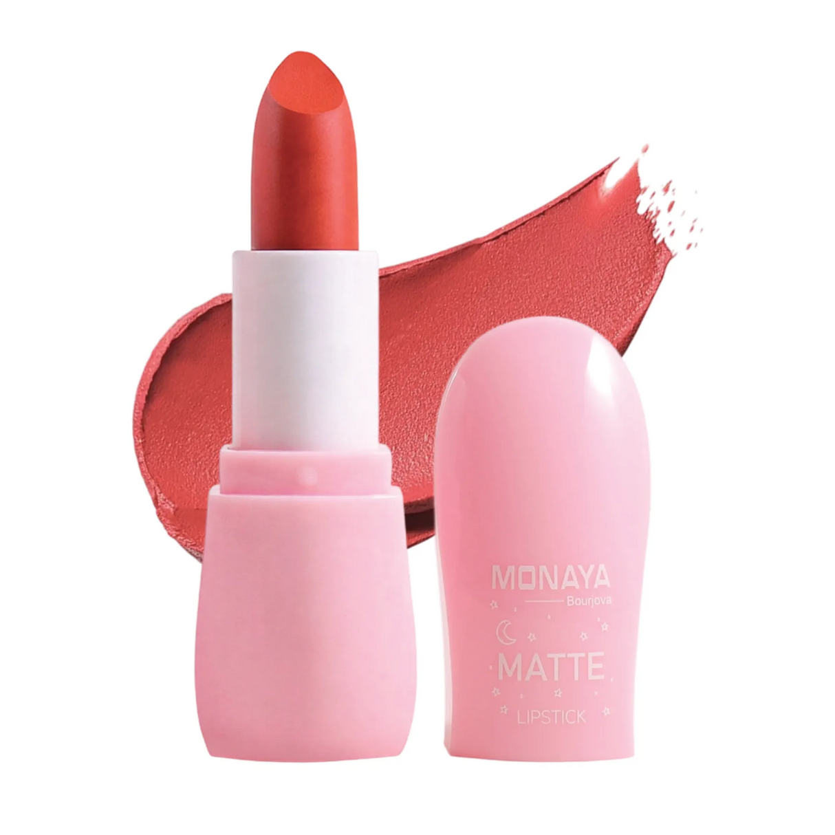 Matte Lipstick, Bold, Long-Lasting, Highly Pigmented - 12 Shades - L013