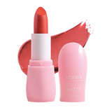 Matte Lipstick, Bold, Long-Lasting, Highly Pigmented - 12 Shades - L013