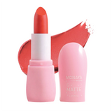 Matte Lipstick, Bold, Long-Lasting, Highly Pigmented - 12 Shades - L013