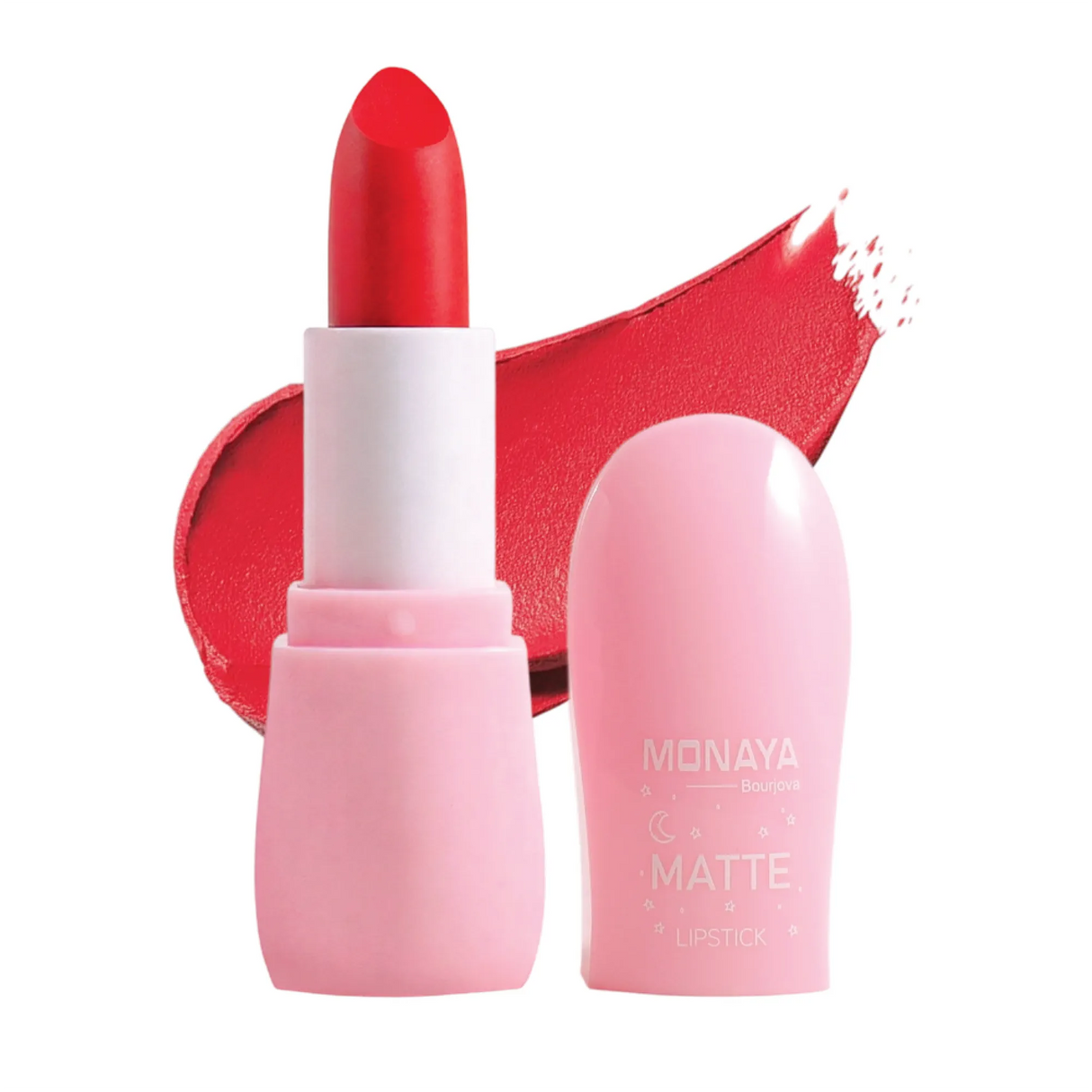 Matte Lipstick, Bold, Long-Lasting, Highly Pigmented - 12 Shades - L013