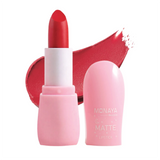 Matte Lipstick, Bold, Long-Lasting, Highly Pigmented - 12 Shades - L013