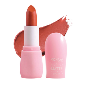 Matte Lipstick, Bold, Long-Lasting, Highly Pigmented - 12 Shades - L013