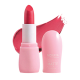 Matte Lipstick, Bold, Long-Lasting, Highly Pigmented - 12 Shades - L013