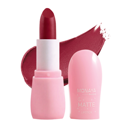 Monaya Bourjova Matte Lipstick, 12 Shades, OSL-L013