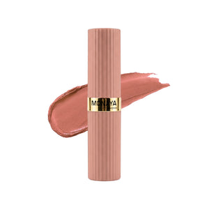 Monaya Lipstick – Creamy Hydrating Lip Color, Smooth Satin Finish, High-Pigment Formula, Long-Lasting Comfortable Wear, Vegan & Cruelty-Free - L026