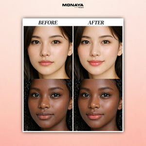 Strawberry Fruit Lip Gloss - Natural Glossy Finish, Nourishing Lip Oil – LO002